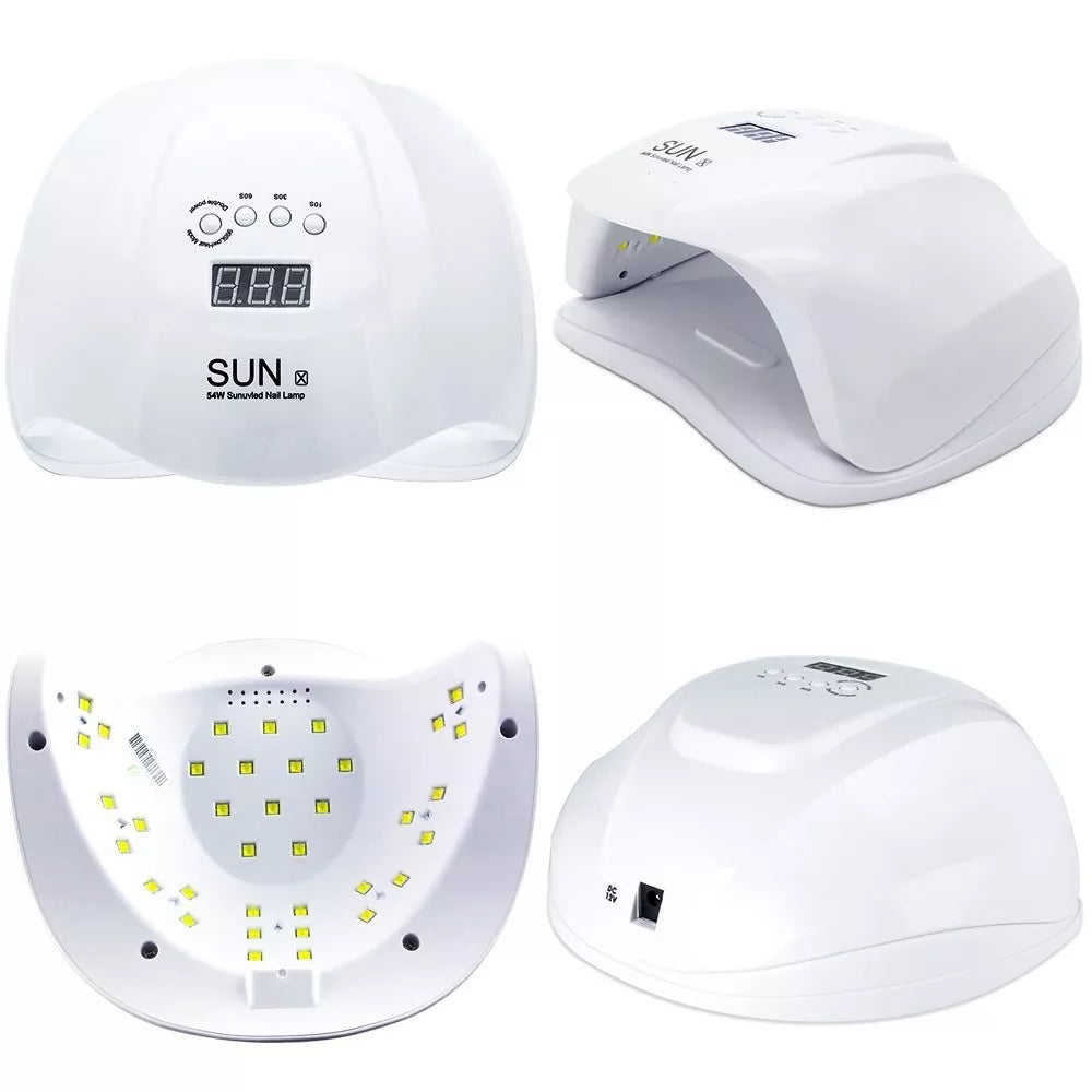 SUN 54W UV / LED hybridná lampa na nechty