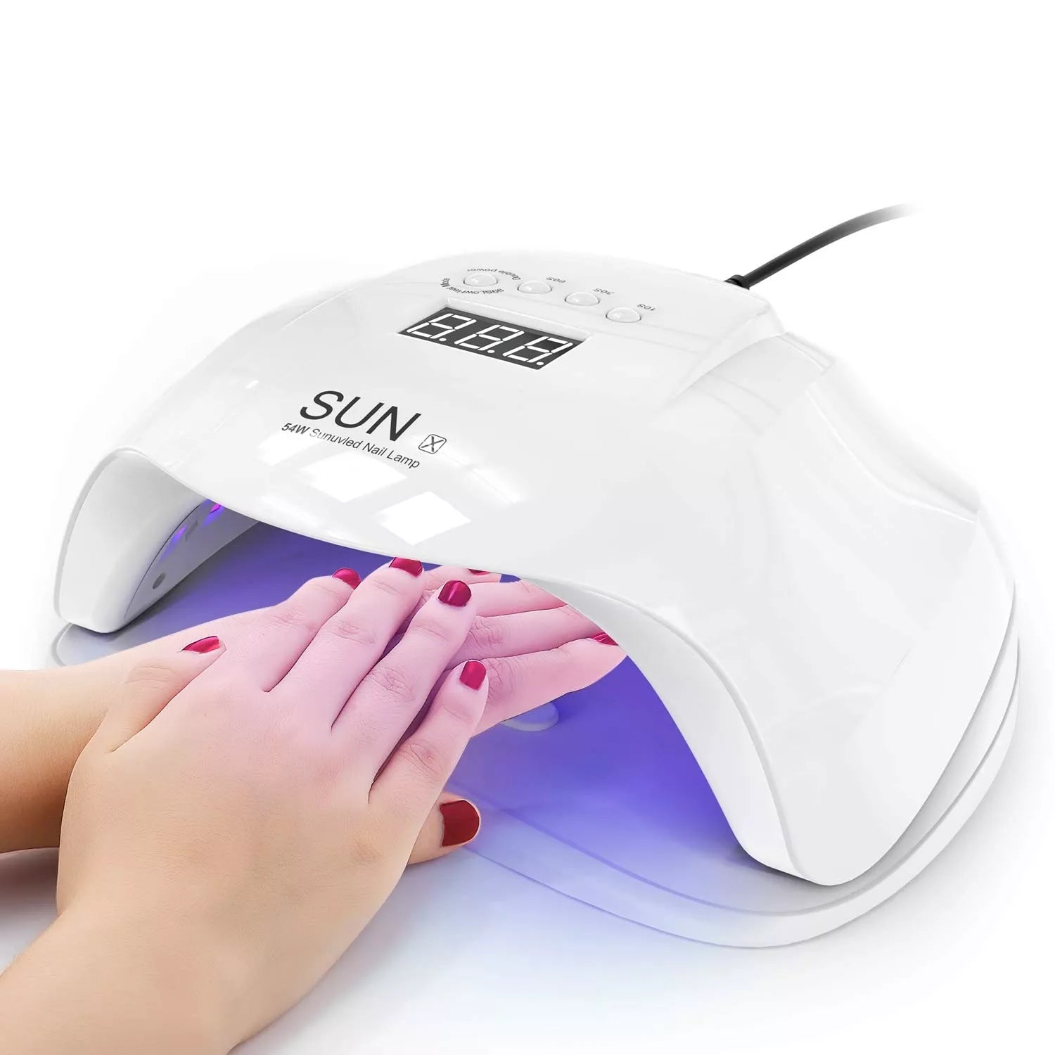 SUN 54W UV / LED hybridná lampa na nechty
