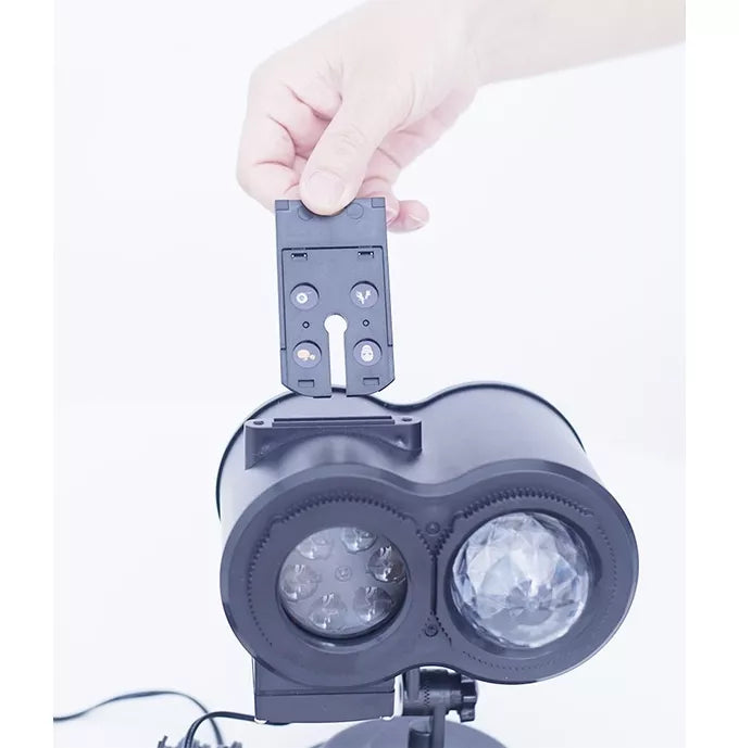 Sviatočný projektor 16 v 1