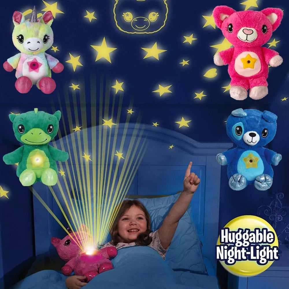Svetielkujúca hračka Star Belly Baby - 7
