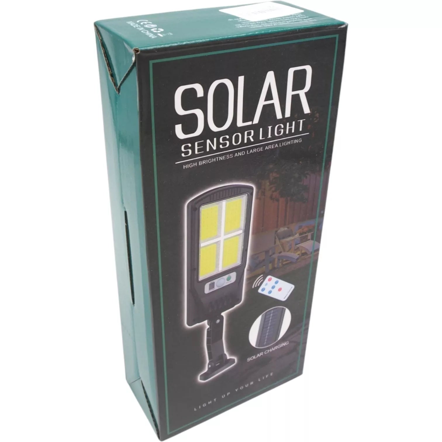 Svietidlo so solárnym panelom TR1938