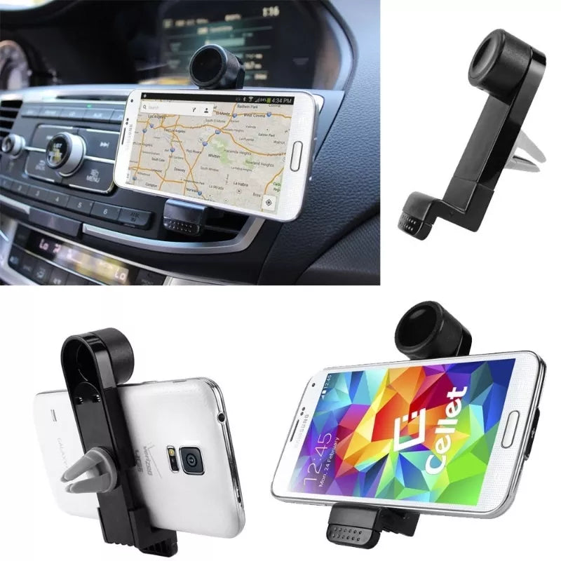 Držiak telefónu (na automobilové mriežky)