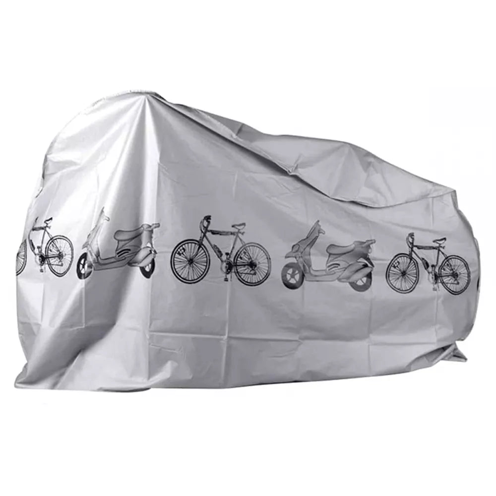Plachta na bicykel alebo motocykel