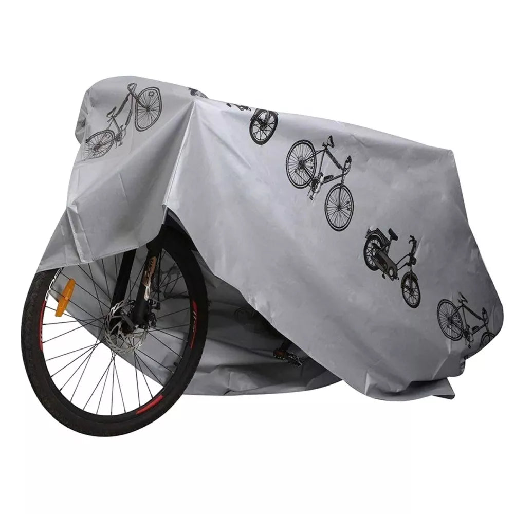 Plachta na bicykel alebo motocykel