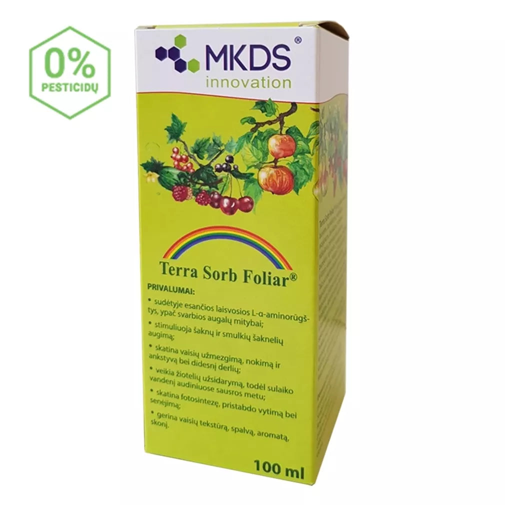 Terra Sorb Foliar aminokyselinový koncentrát, 100 ml