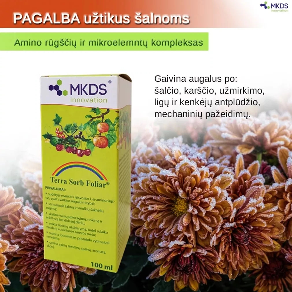 Terra Sorb Foliar aminokyselinový koncentrát, 100 ml