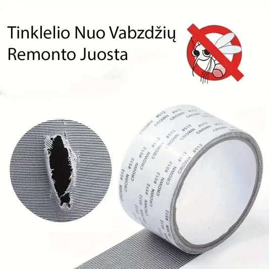 Opravná páska na sieťku proti hmyzu