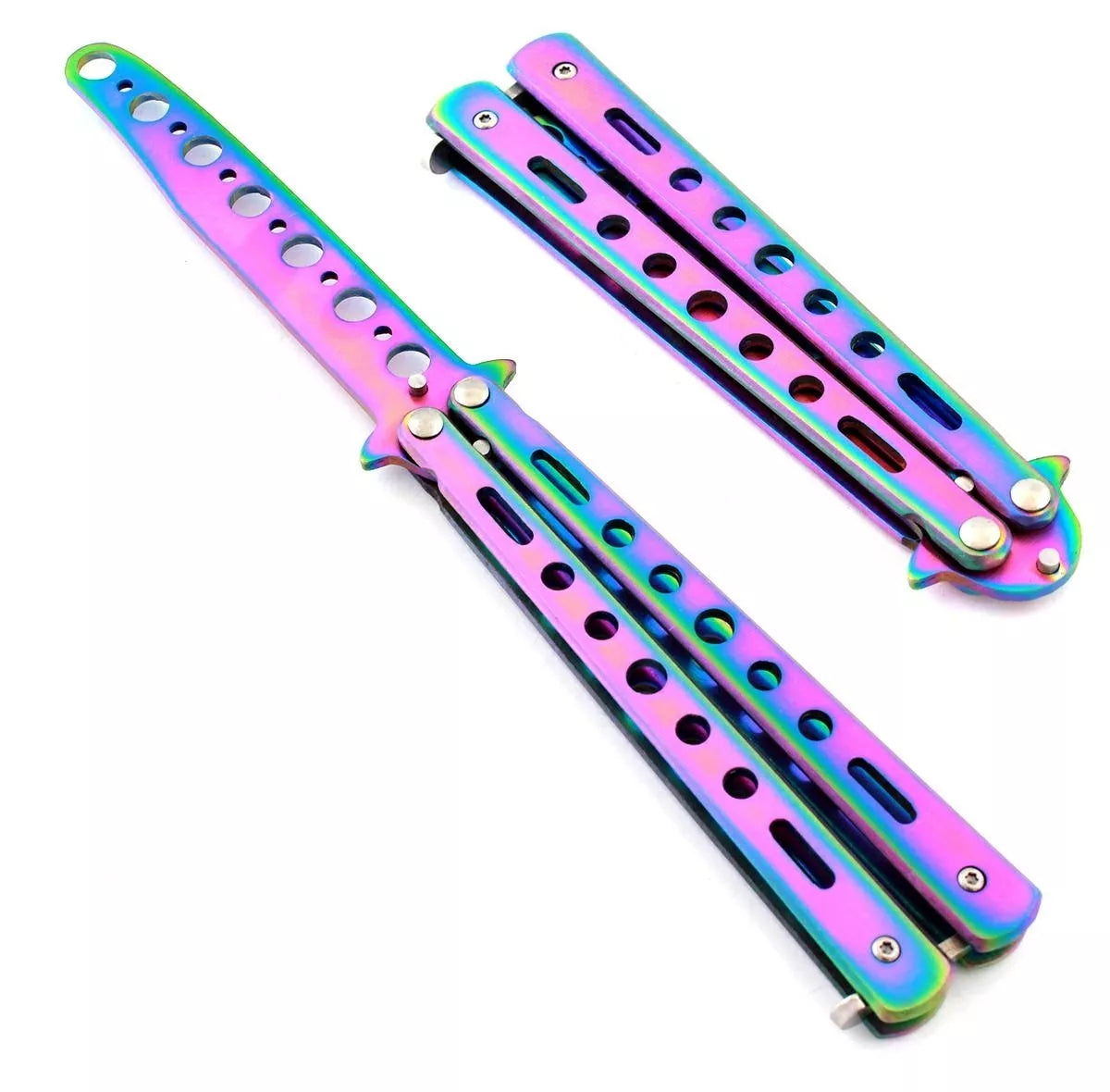 Tréningový nôž "Butterfly Balisong"