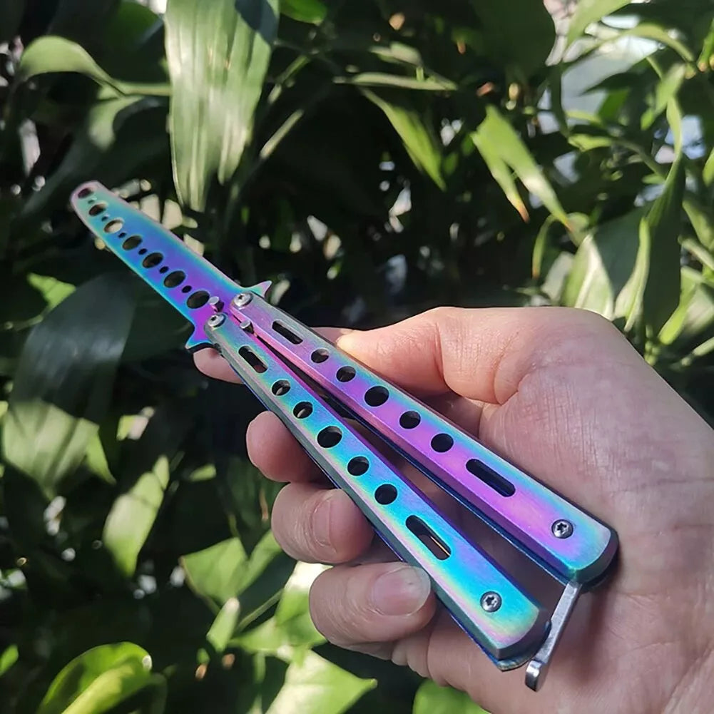 Tréningový nôž "Butterfly Balisong"