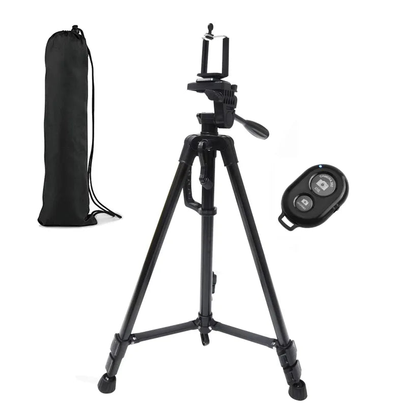 Statív 140CM + diaľkový ovládač na selfie
