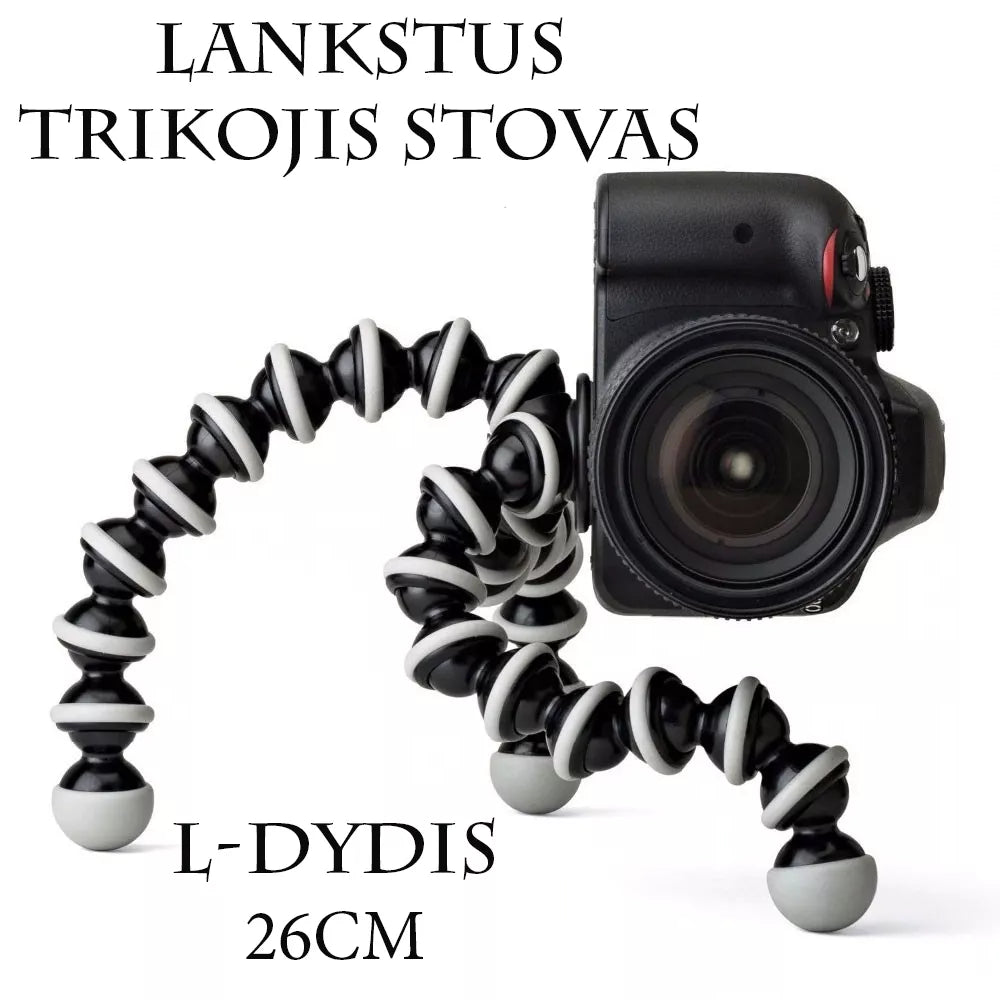 Trojnožkový stojan „octopus“