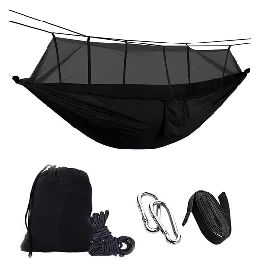 Turistická hamaka ČIERNA