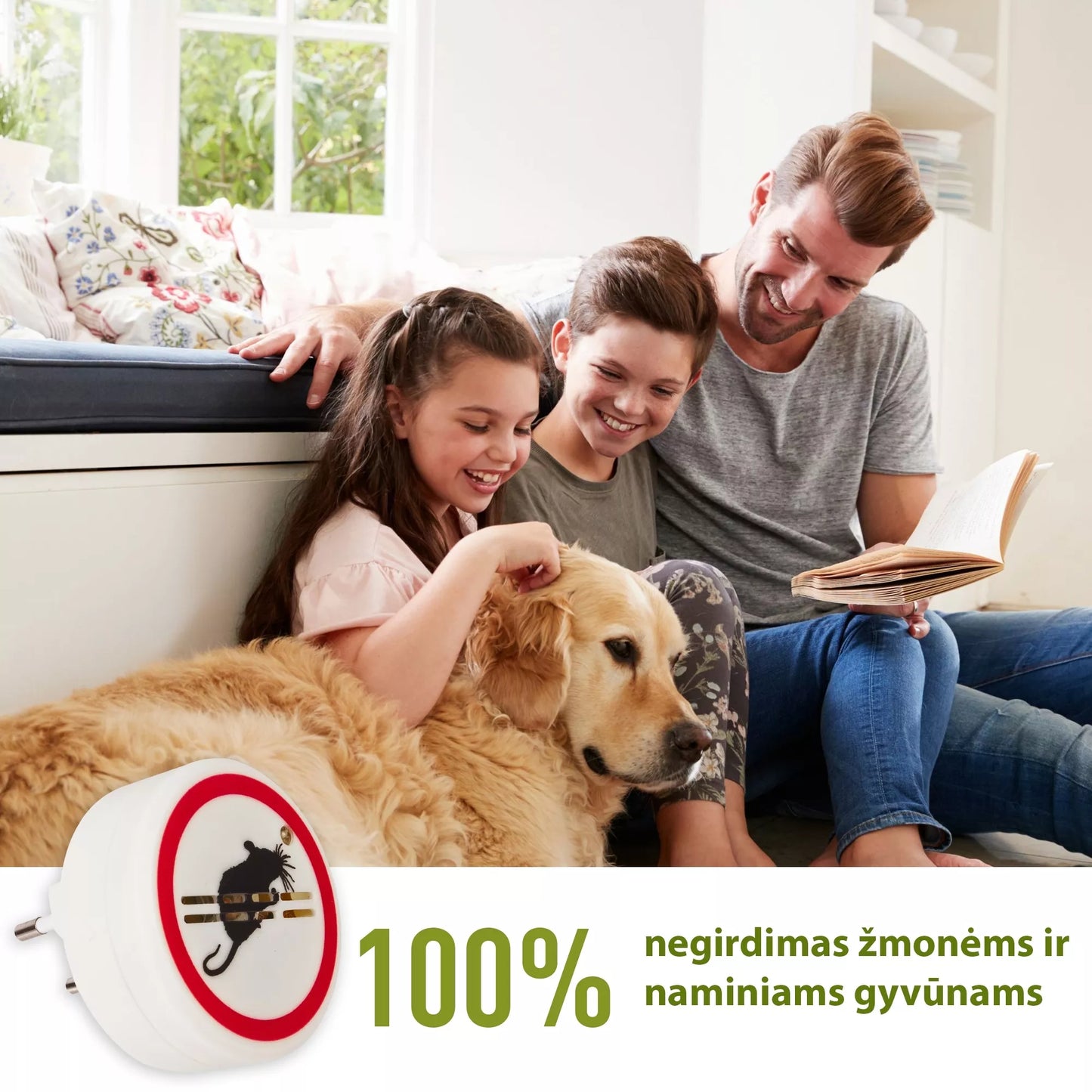 Ultrazvukový odpudzovač myší