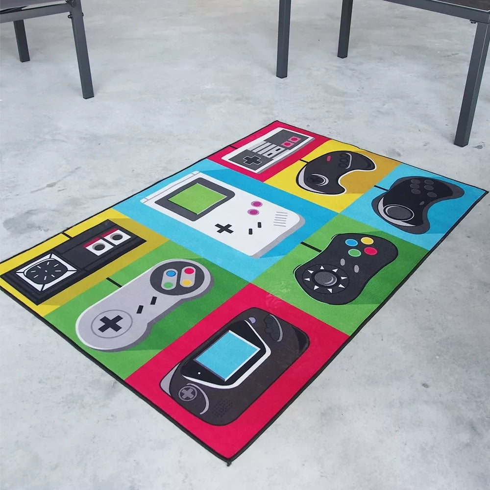 Detský koberec "Gamer", 120x80 cm