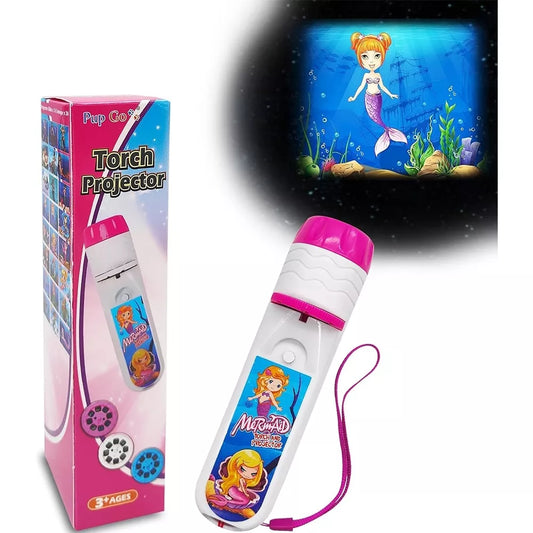 Detský projektor „Mermaid“