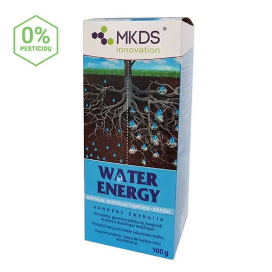 Vodná energia – kryštály, hydrogranule 100 g