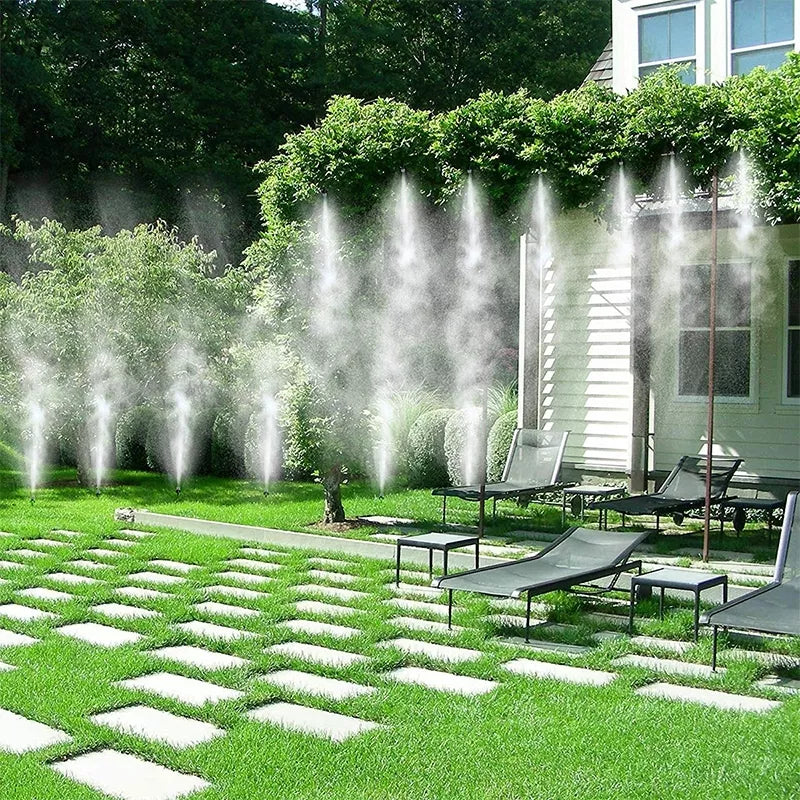 Vodná clona „Fog System“