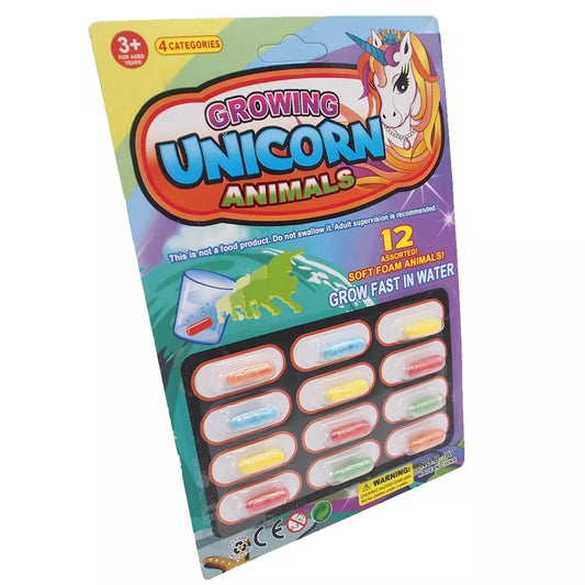 Kapsuly rastúce vo vode „UNICORN“