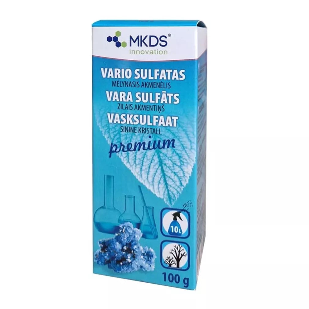 Prémiový síran meďnatý, 100 g