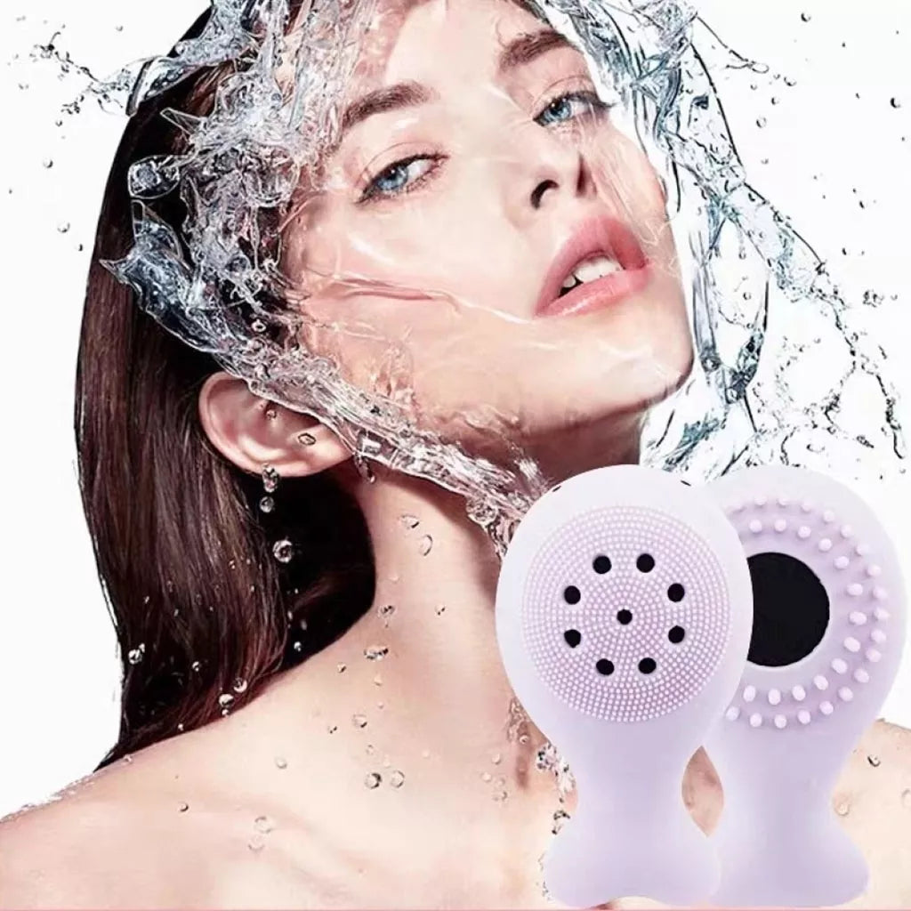 Hubka na čistenie tváre „Whale“