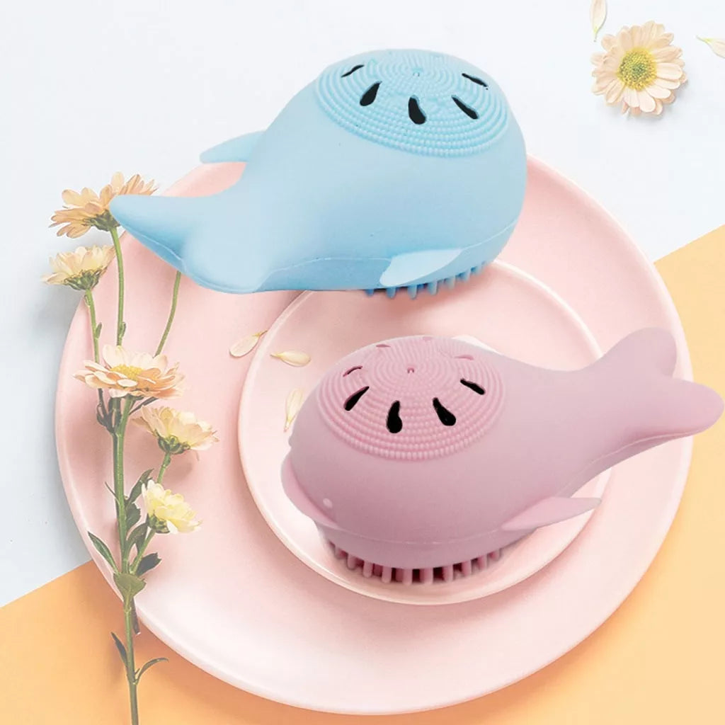 Hubka na čistenie tváre „Whale“