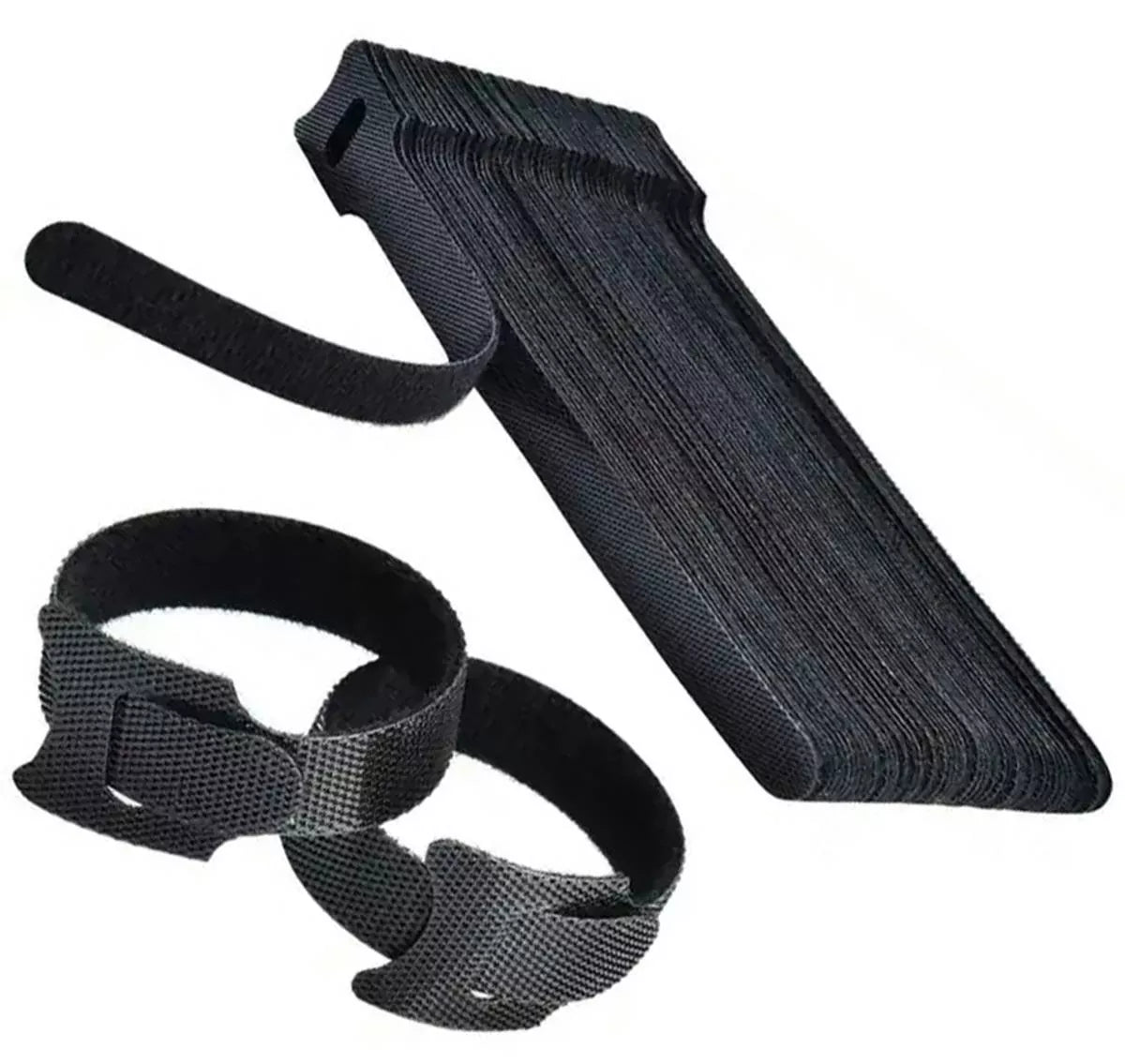Súprava na rezačku káblov Velcro Kabeli 50 ks.