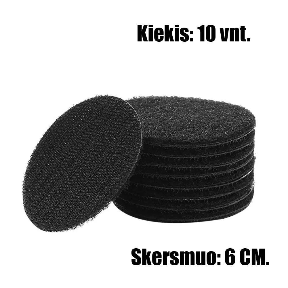 "Velcro" nálepky, 10 ks