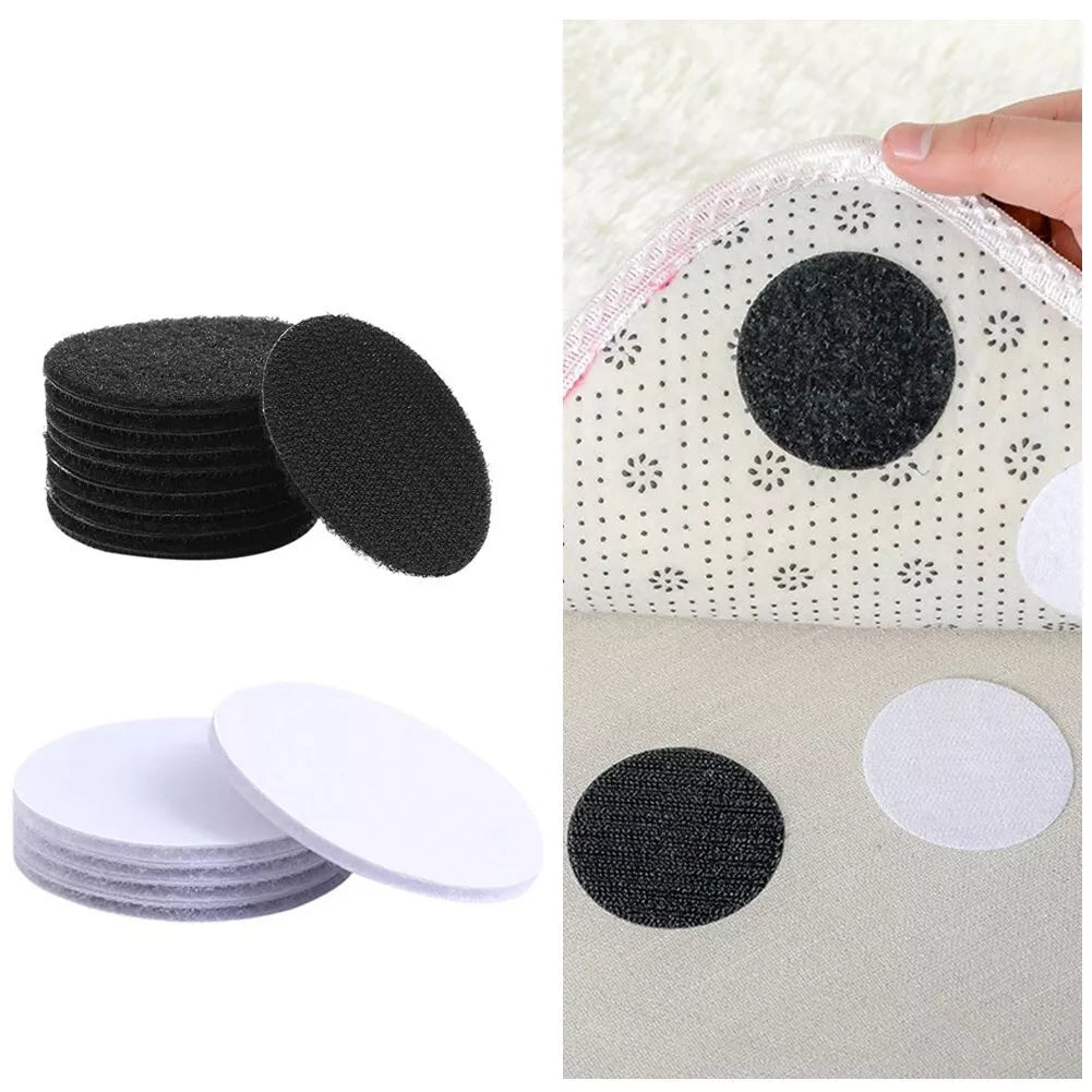 "Velcro" nálepky, 10 ks