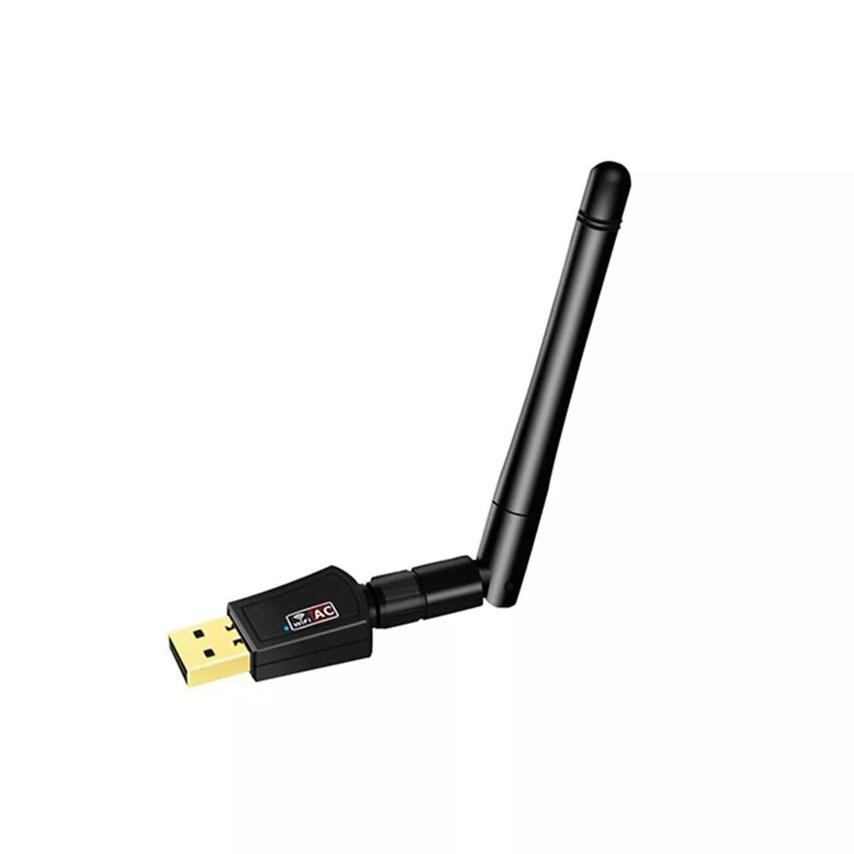 WIFI USB DUÁLNE PÁSMO 2.4/5GHz 600Mbs