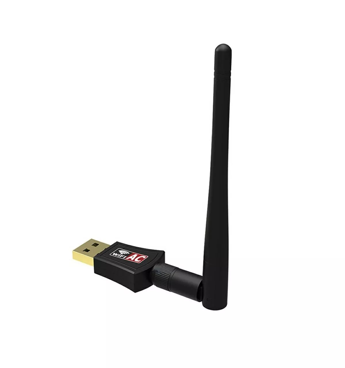 WIFI USB DUÁLNE PÁSMO 2.4/5GHz 600Mbs