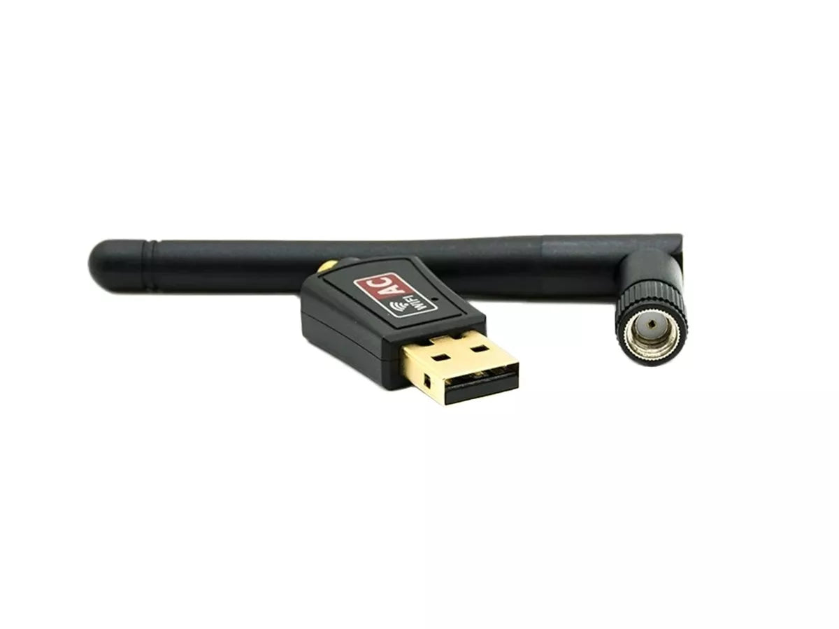 WIFI USB DUÁLNE PÁSMO 2.4/5GHz 600Mbs