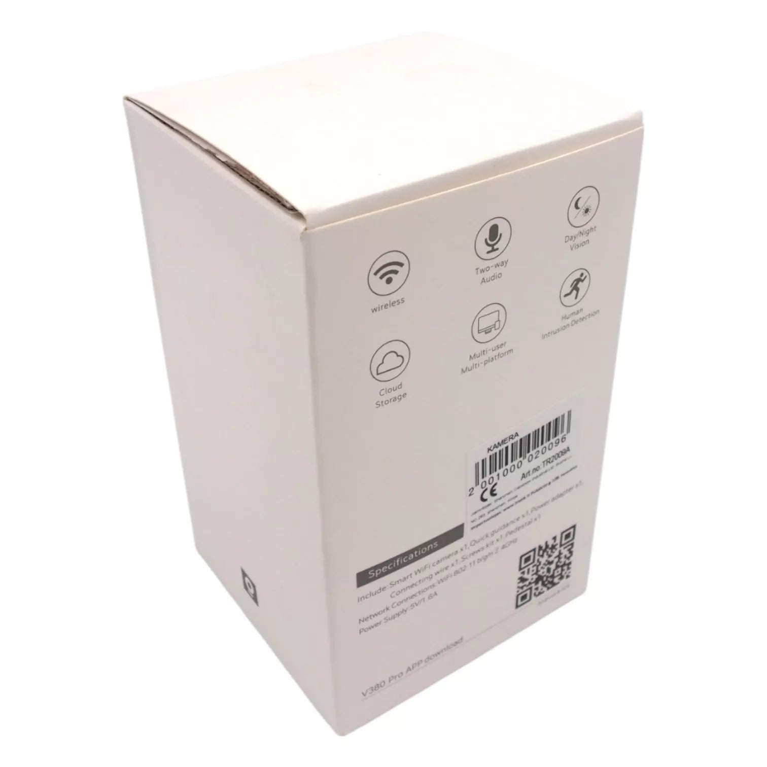 WIFI vidaus kamera