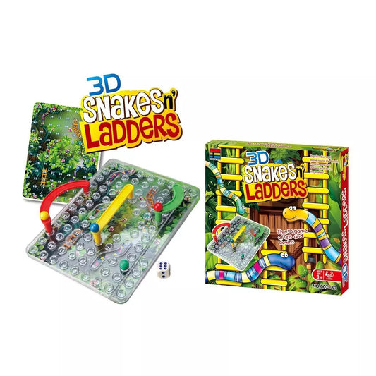 Hra "3D SNAKESn' Ladders"