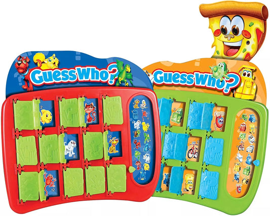 Hra "Guess Who ? "