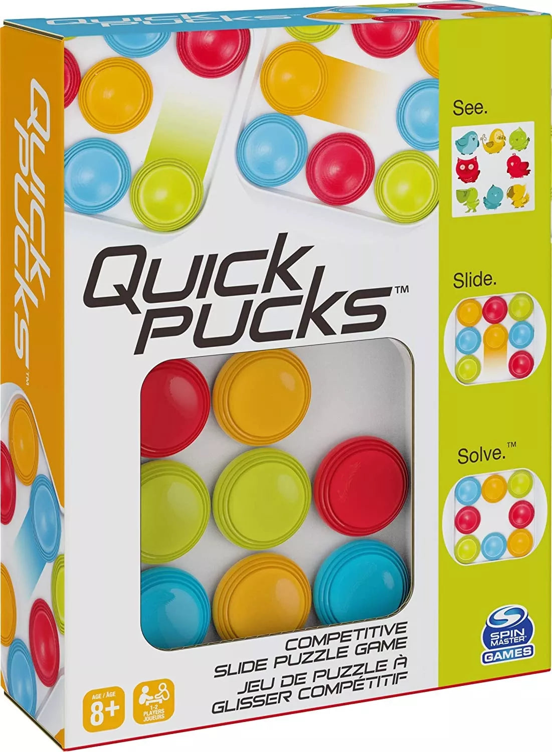 Hra „Puck puzzle“