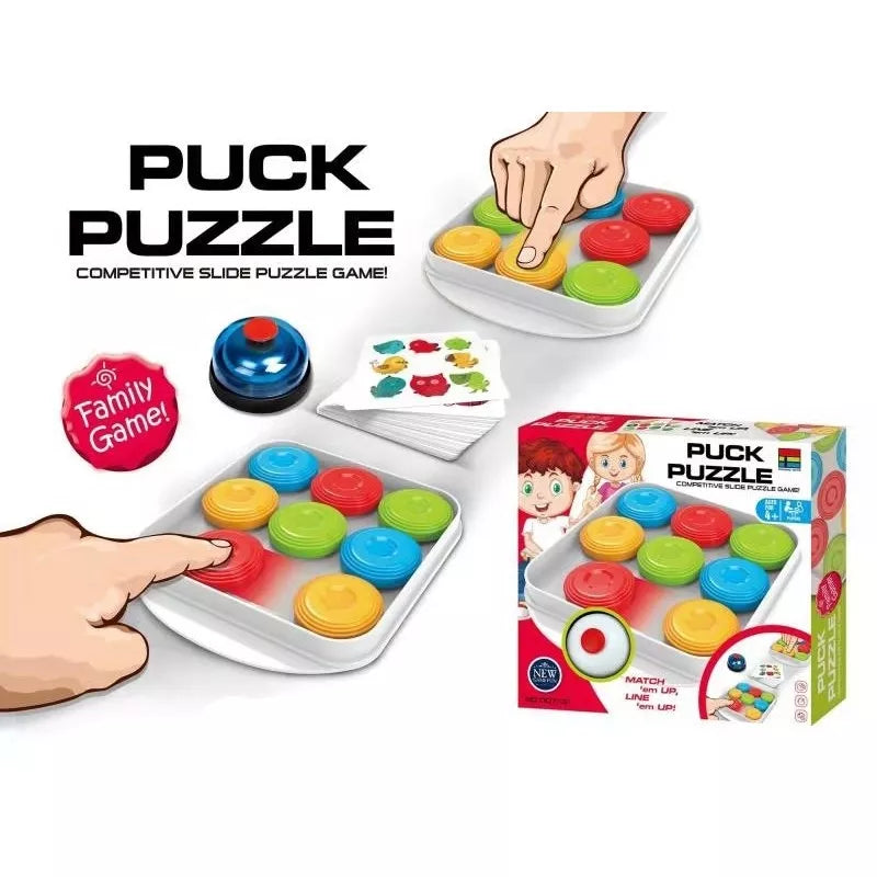 Hra „Puck puzzle“