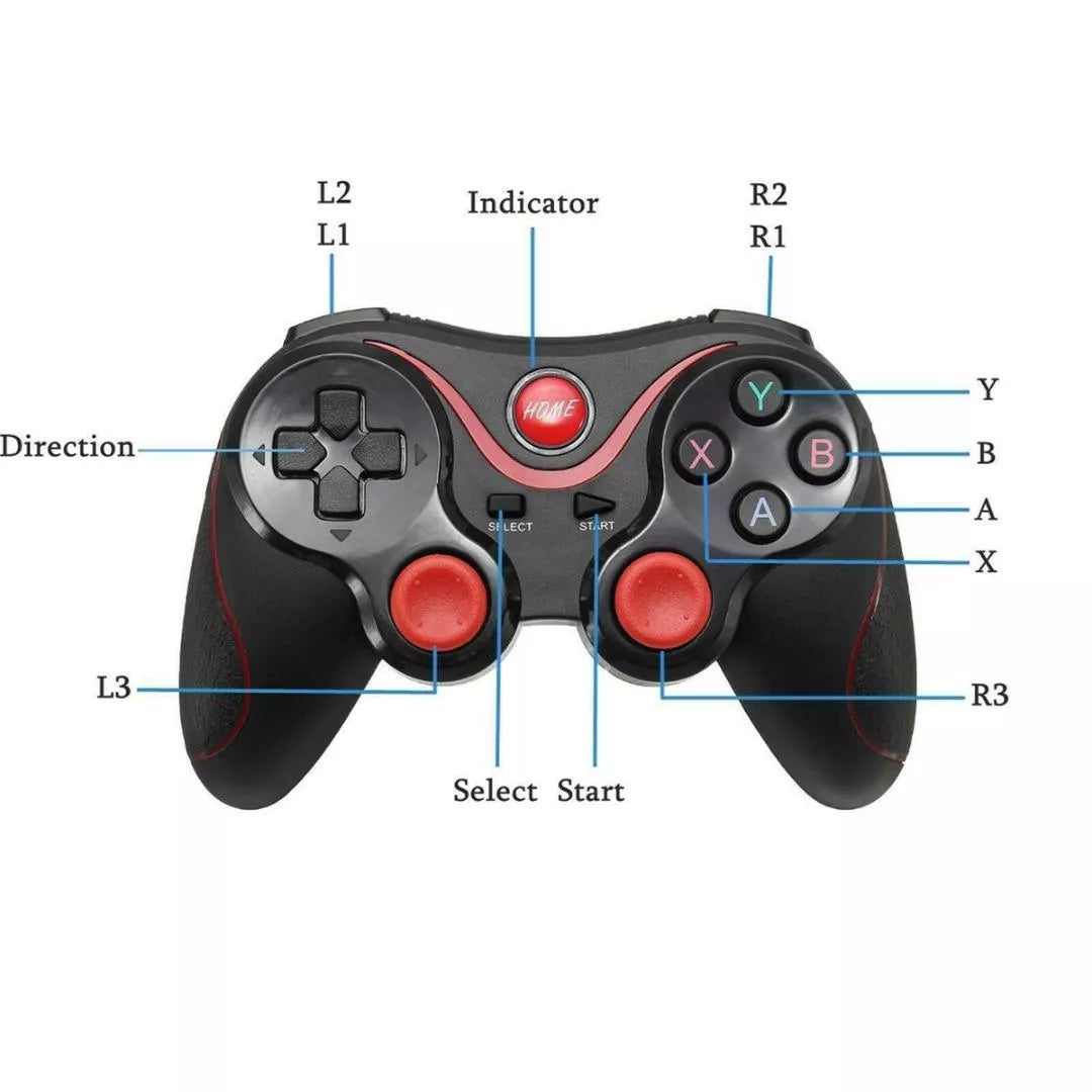 Herný ovládač Bluetooth určený pre telefón