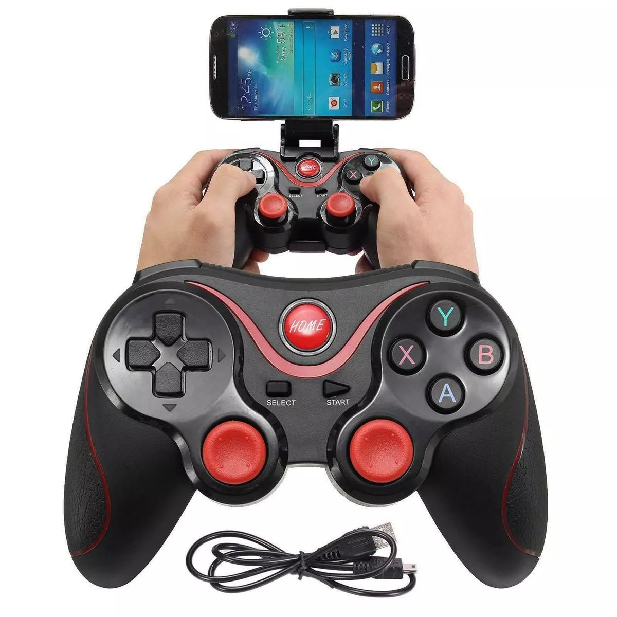 Herný ovládač Bluetooth určený pre telefón