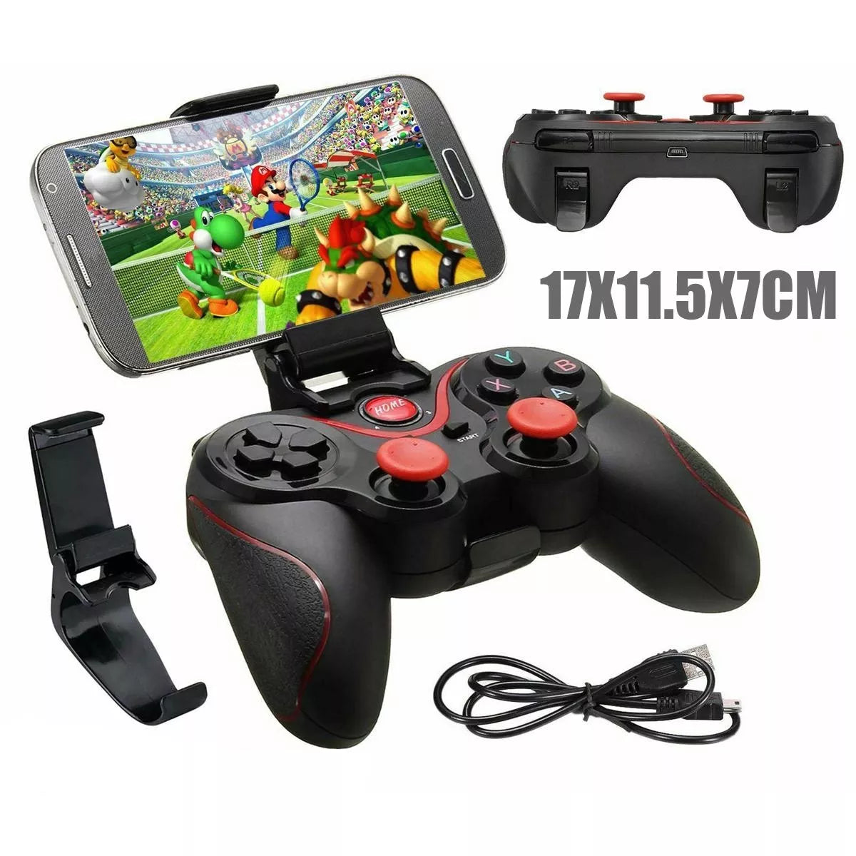 Herný ovládač Bluetooth určený pre telefón