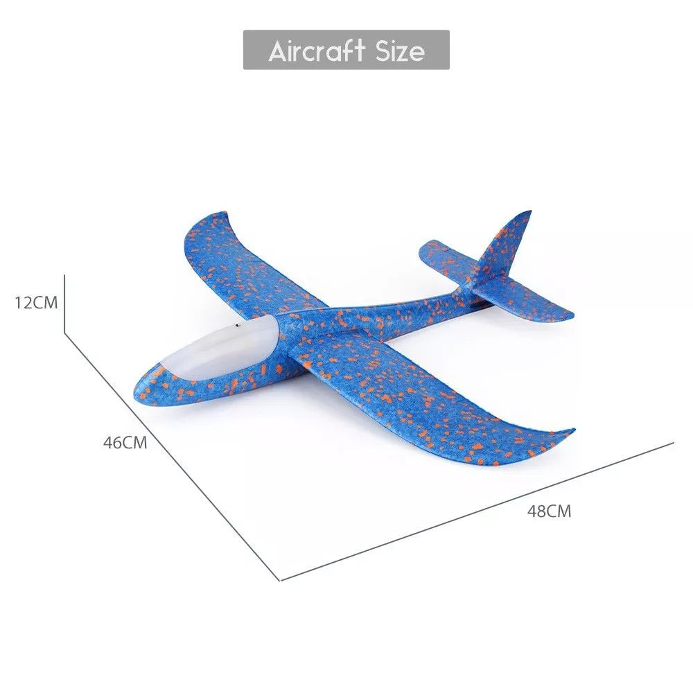 Hračkárske penové lietadlo 48CM
