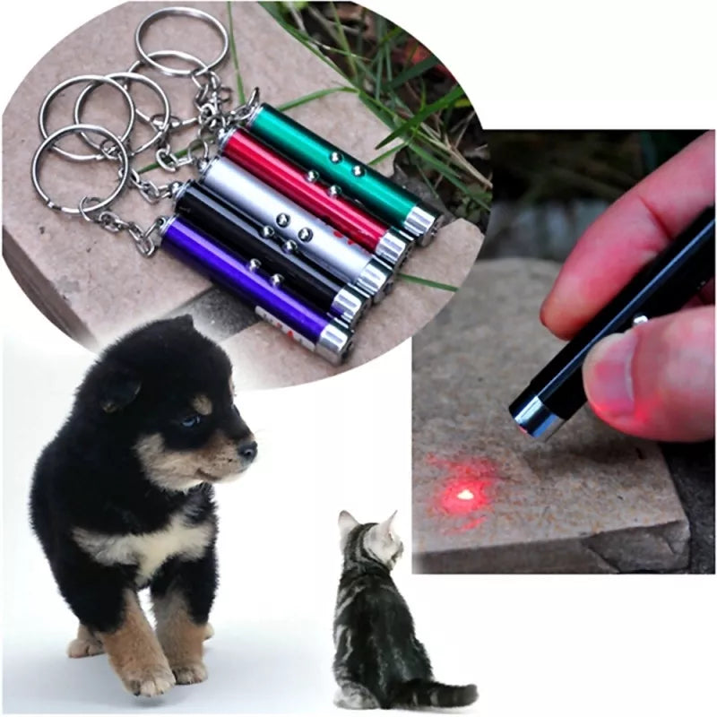 Baterka - prívesok - laser