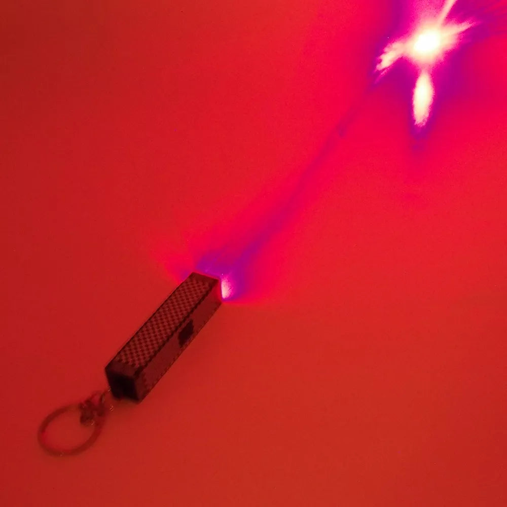 Baterka - Prívesok - Laserové ukazovátko