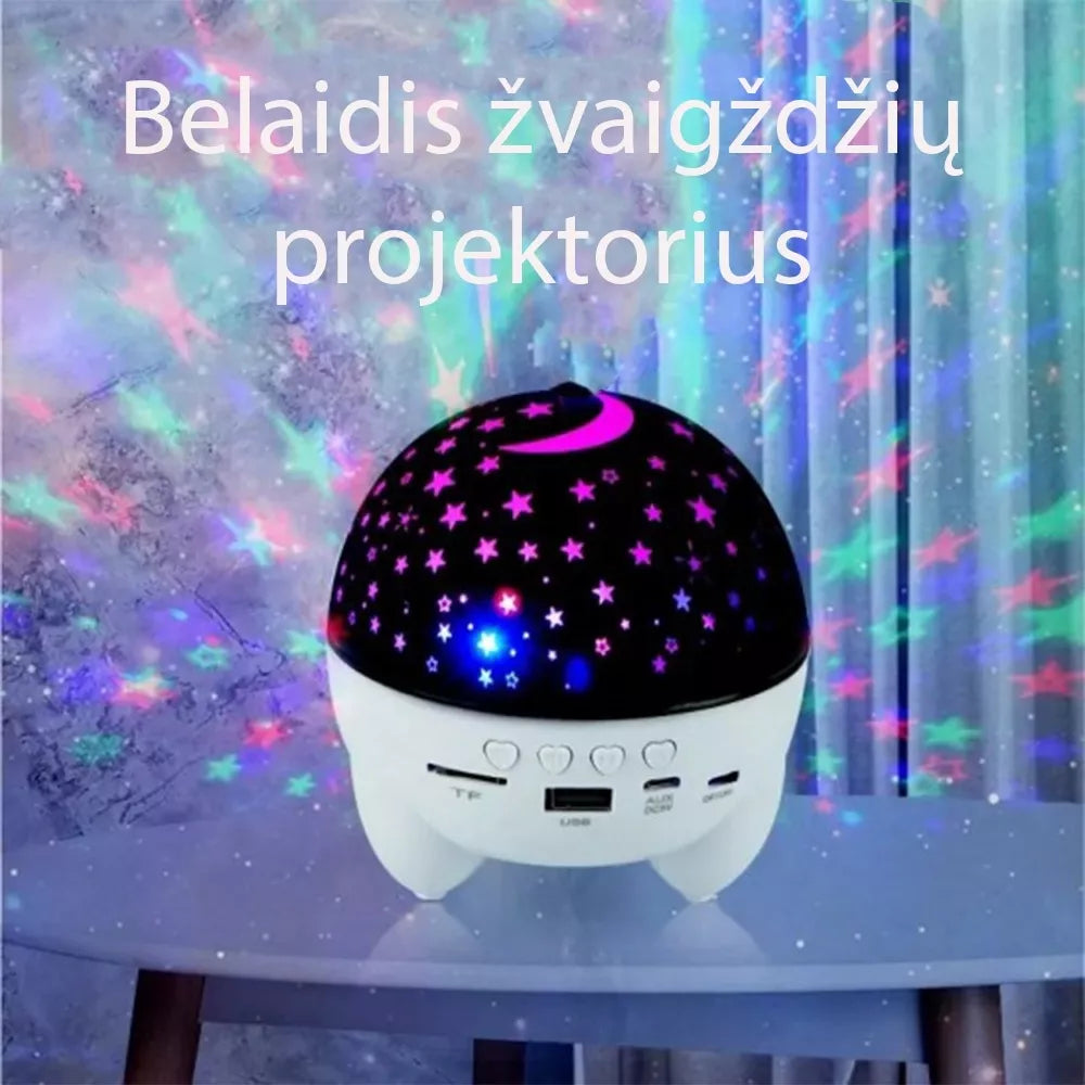 Projektorový stojan ŽLKOJŽEI (nabíjateľný)